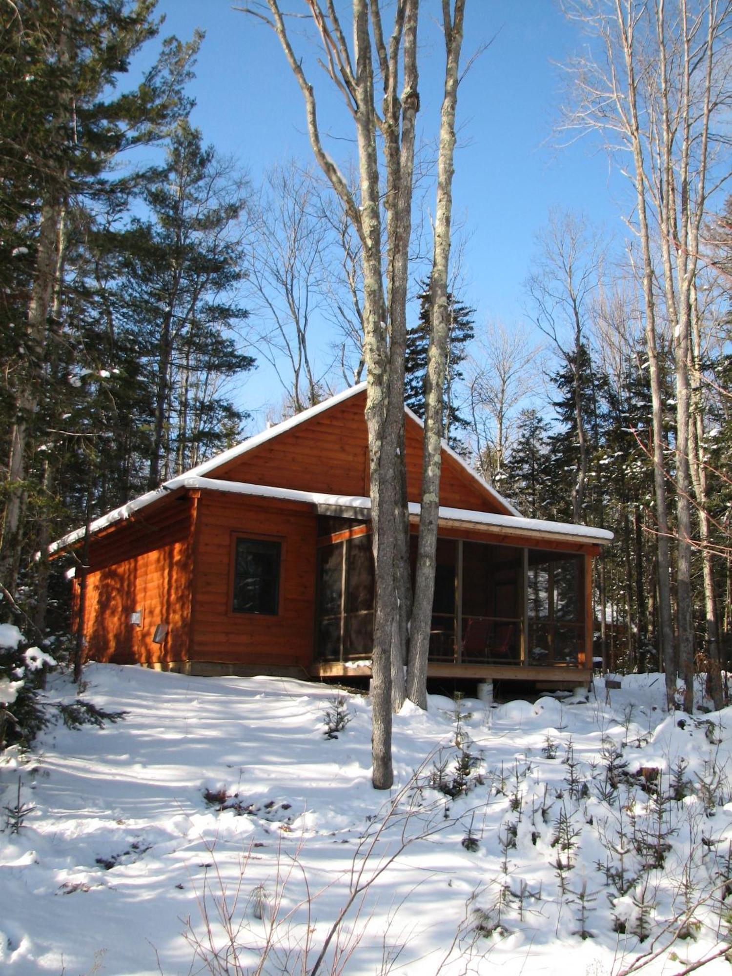 Robert Frost Mountain Cabins มิดเดิลแบรี ภายนอก รูปภาพ