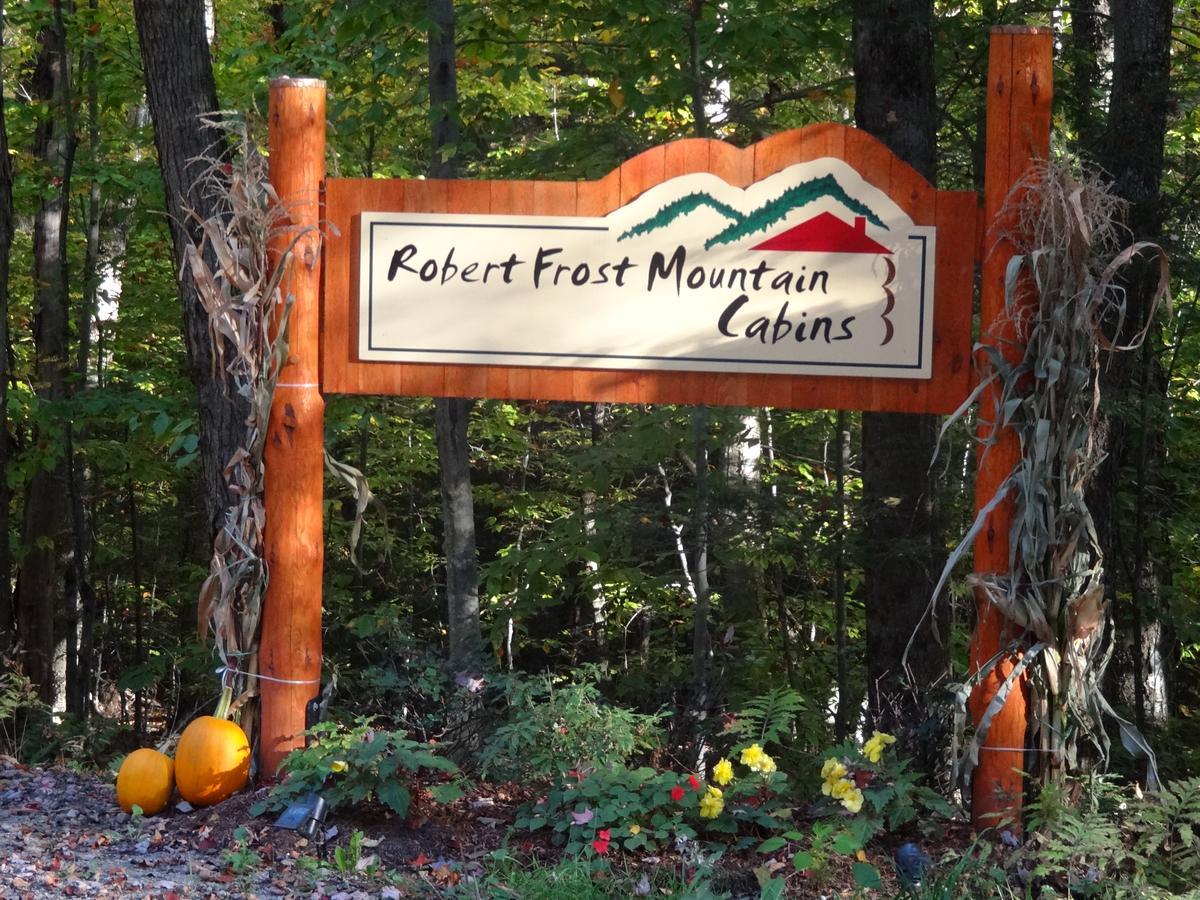 Robert Frost Mountain Cabins มิดเดิลแบรี ภายนอก รูปภาพ