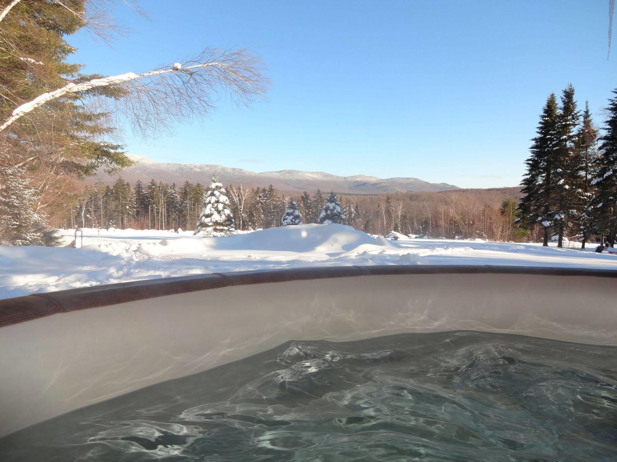 Robert Frost Mountain Cabins มิดเดิลแบรี ภายนอก รูปภาพ